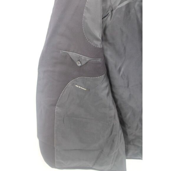 PAUL BETENLY NAVY BLUE SPORTS SUIT COAT BLAZER SIZE 44R - Picture 7 of 12